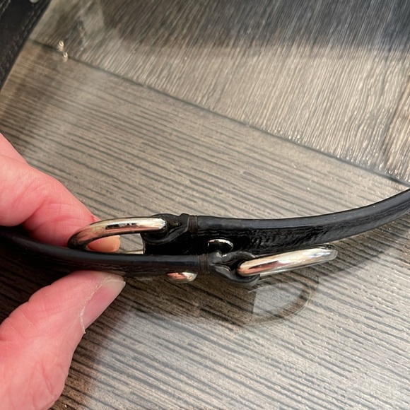 Coach Replacement Strap Black Patent Style #F17656 Ashley OP ART - Picture 15 of 16